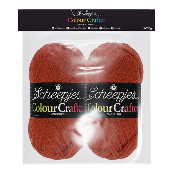 Scheepjes - Colour Crafter Solid Pack 2x150g- 1st Breda