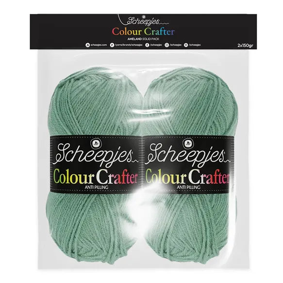 Scheepjes - Colour Crafter Solid Pack 2x150g- 1st Ameland