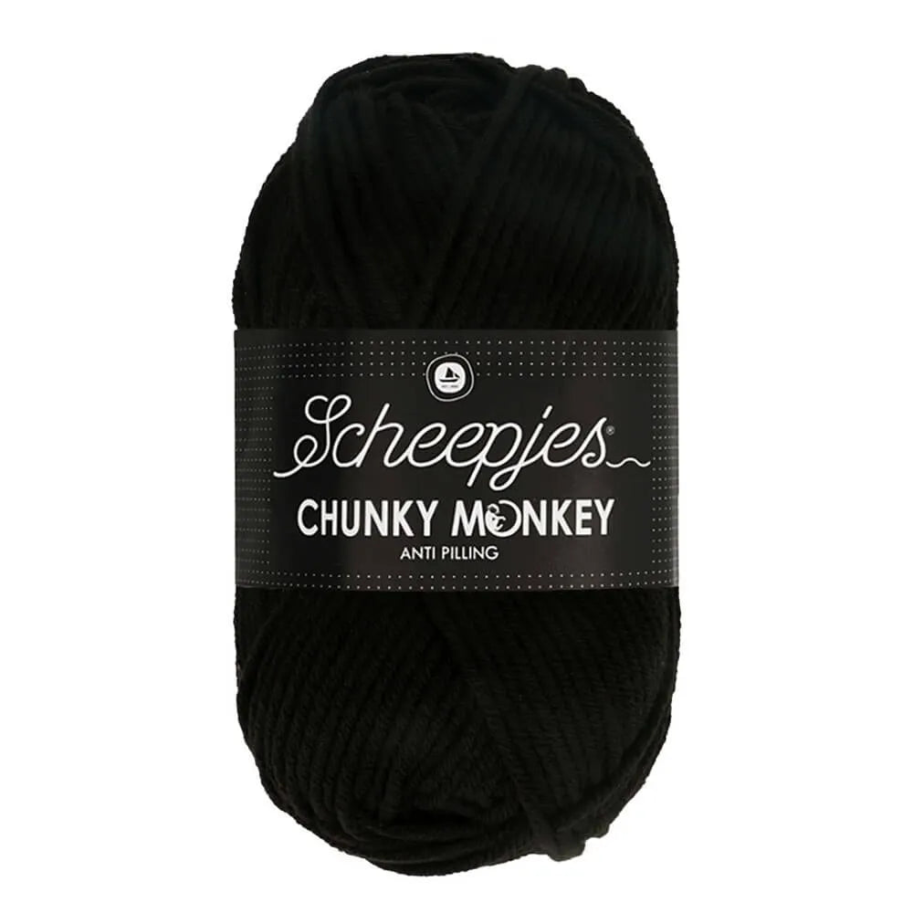 Scheepjes - Chunky Monkey - Black 1002