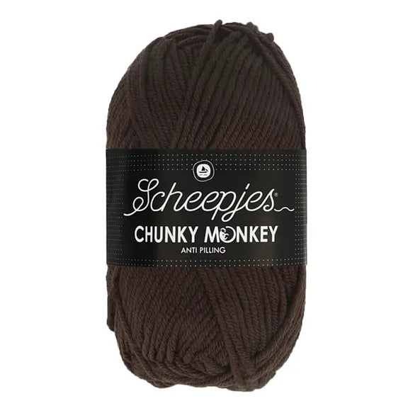 Scheepjes - Chunky Monkey - Chocolate 1004