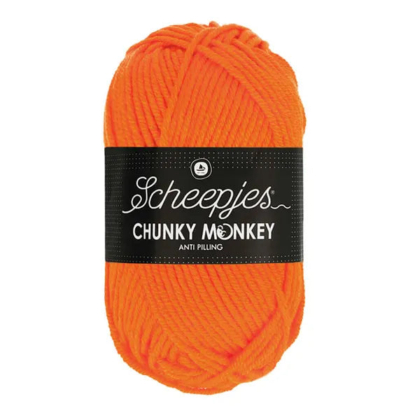 Scheepjes - Chunky Monkey - Orange 2002
