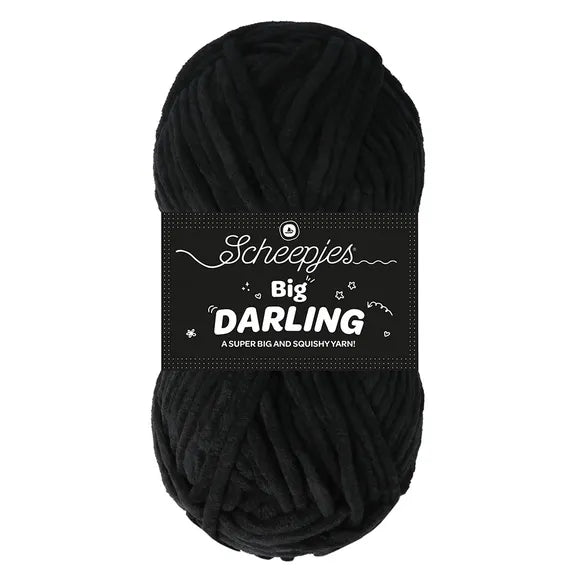 Scheepjes - Big Darling - Panda 410