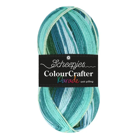 Scheepjes Colour Crafter Parade 100g - 605 Mountain Lake