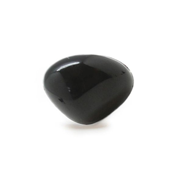 Veiligheidsneusje Triangle - 11mm Solid Black