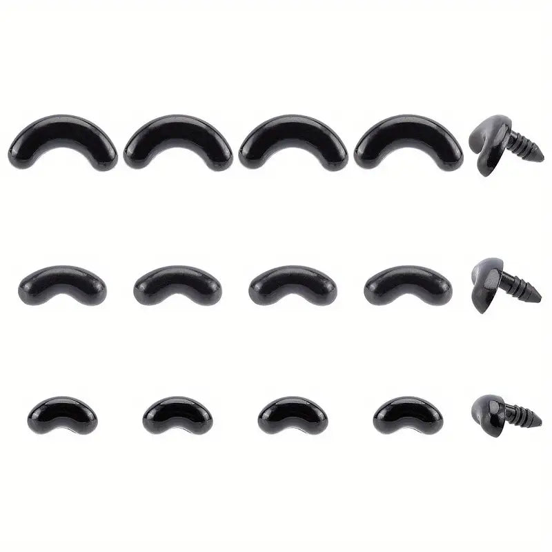 Veiligheidsoogjes Dicht - 24mm Solid Black
