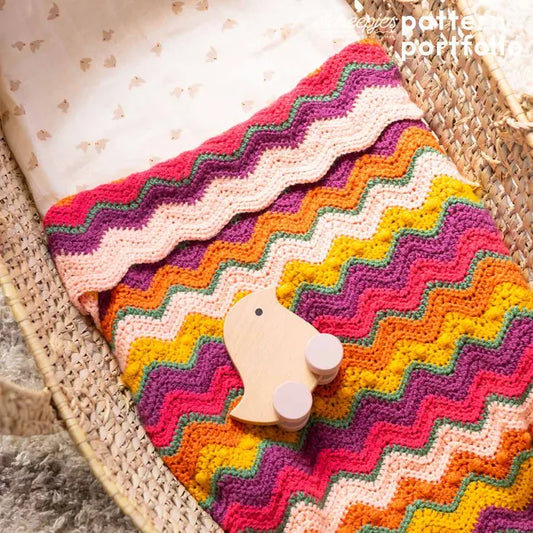 Scheepjes Pattern portfolio Colour Crafter NL