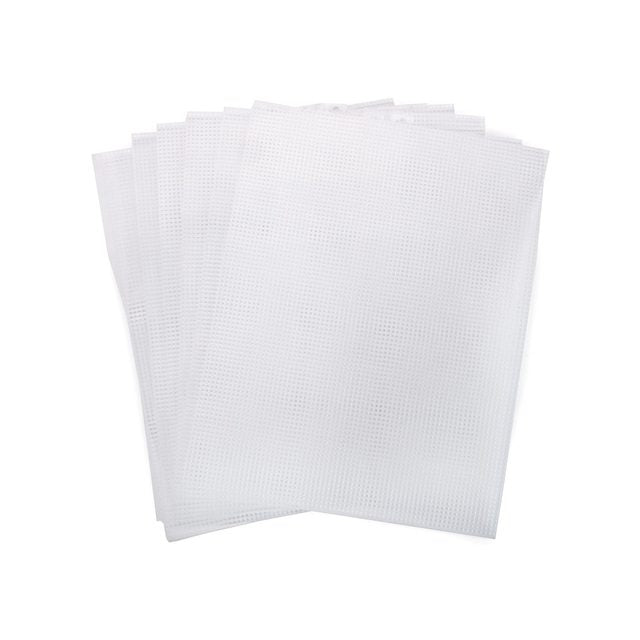 Plastic borduur stramien