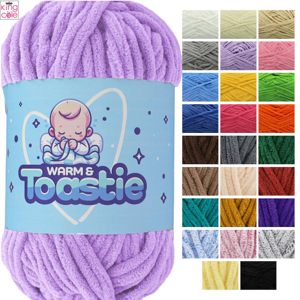 King Cole - Warm & Toastie - Bubblegum 5990