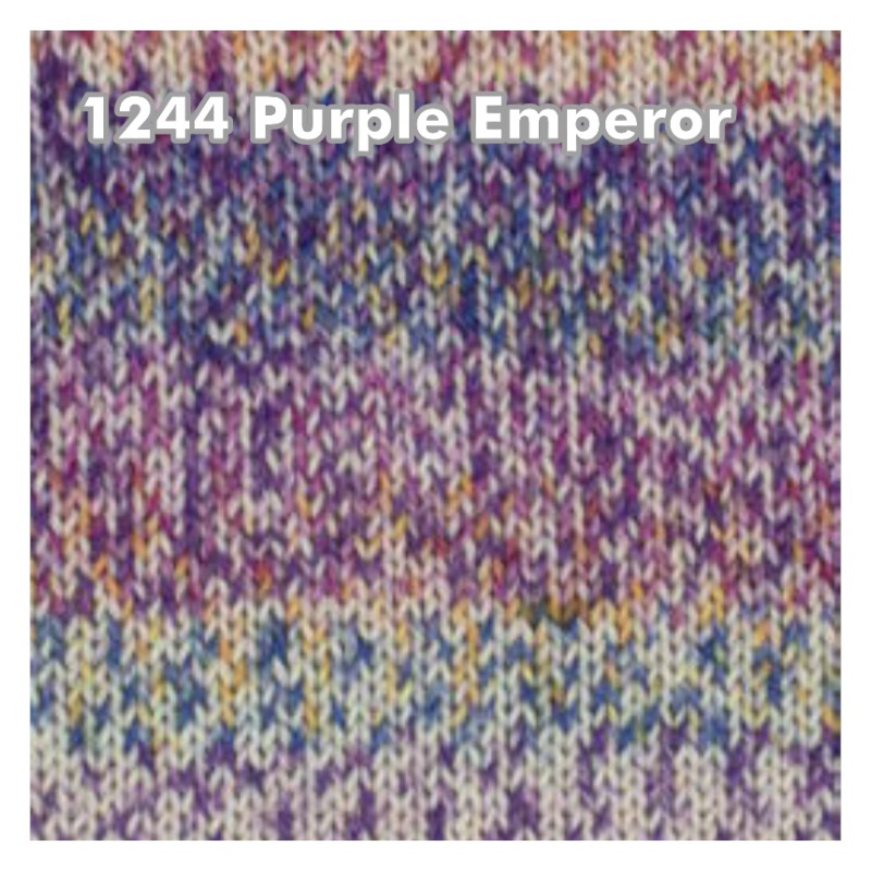 WYS - Signature 4ply - Purple Emperor 1244 | Butterflies