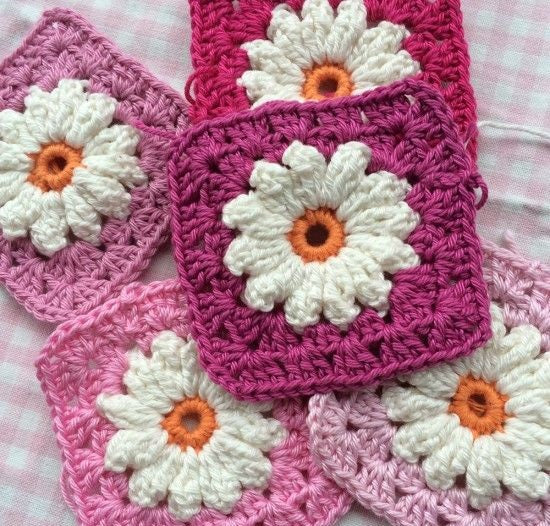 De leukste Granny squares! (Video tutorials) English