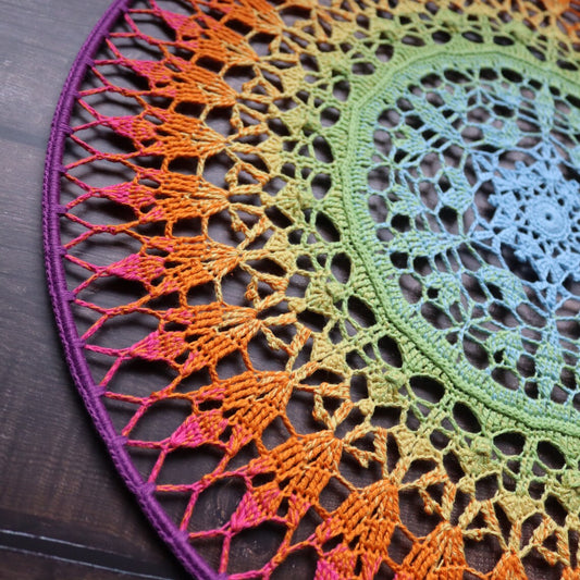 Mandala haken video tutorials (Nederlands)
