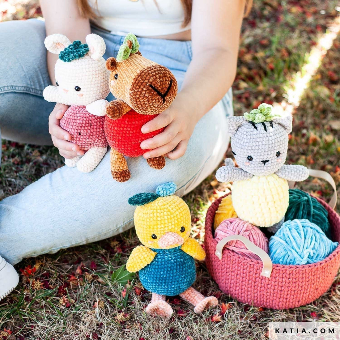 No sew Amigurumi Video tutorials (english)