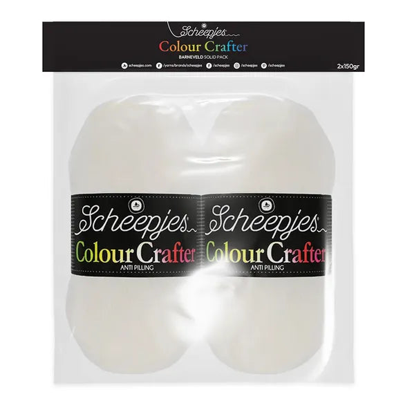 Scheepjes - Colour Crafter Solid Pack 2x150g- 1st Barneveld