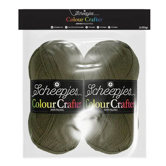 Scheepjes - Colour Crafter Solid Pack 2x150g- 1st Arnhem