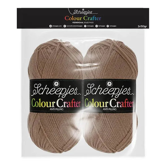 Scheepjes - Colour Crafter Solid Pack 2x150g- 1st Veenendaal