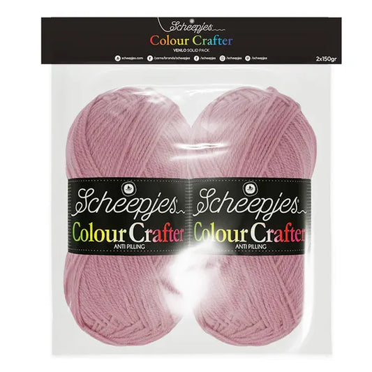 Scheepjes - Colour Crafter Solid Pack 2x150g- 1st Venlo