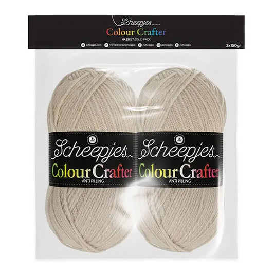 Scheepjes - Colour Crafter Solid Pack 2x150g- 1st Hasselt