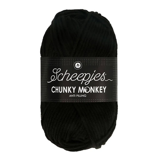 Scheepjes - Chunky Monkey - Black 1002