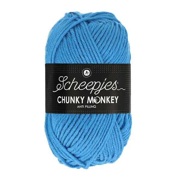 Scheepjes - Chunky Monkey -  Cornflower Blue 1003