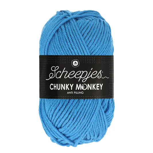 Scheepjes - Chunky Monkey -  Cornflower Blue 1003
