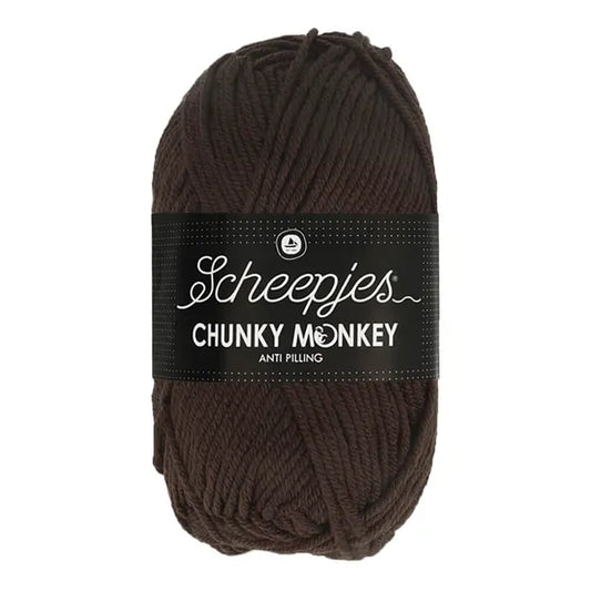 Scheepjes - Chunky Monkey - Chocolate 1004