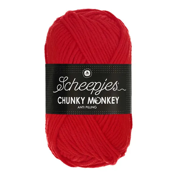 Scheepjes - Chunky Monkey - Scarlet 1010