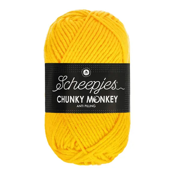 Scheepjes - Chunky Monkey - Canary 2004