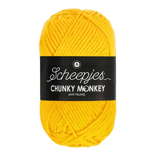 Scheepjes - Chunky Monkey - Canary 2004