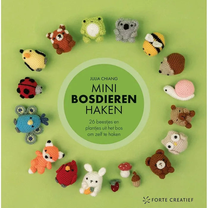Mini bosdieren haken - Julia Chiang