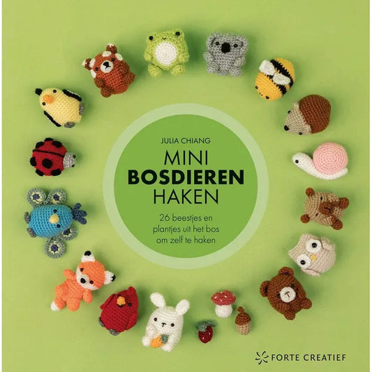 Mini bosdieren haken - Julia Chiang