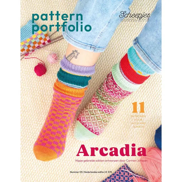 Scheepjes Pattern portfolio Arcadia NL