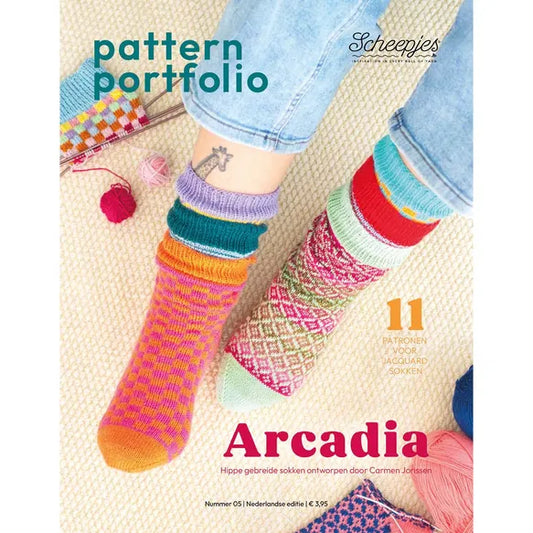 Scheepjes Pattern portfolio Arcadia NL