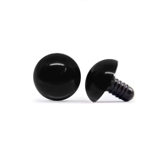 Veiligheids oogjes - Solid Black