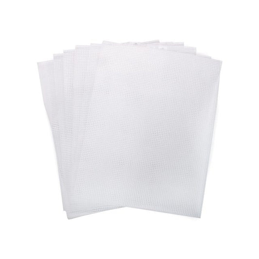 Plastic borduur stramien