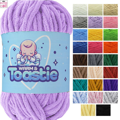 King Cole - Warm & Toastie - Bubblegum 5990