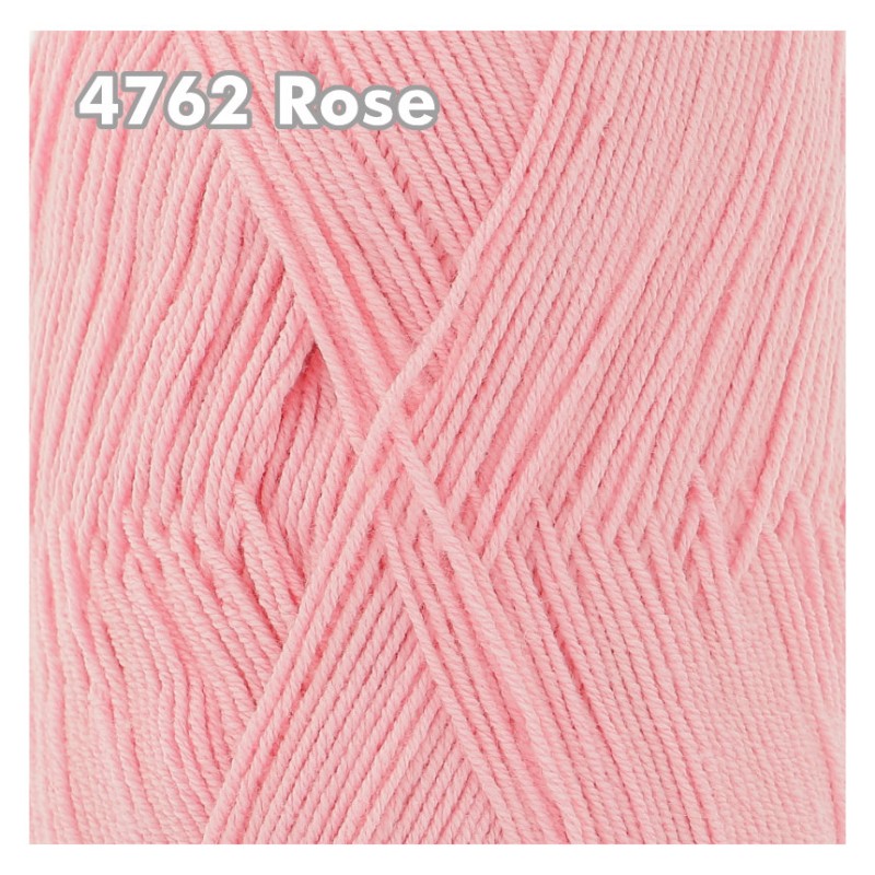 King Cole - Cotton Socks 4Ply - Cobalt Rose 4762