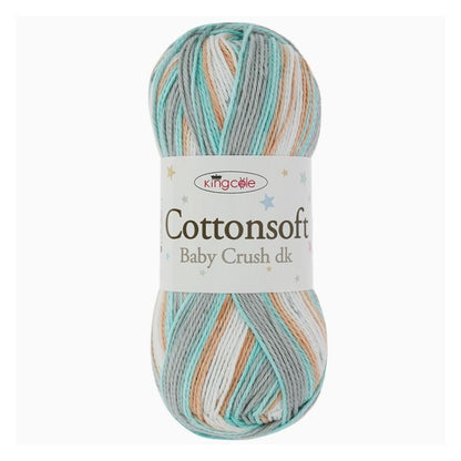 King Cole - Cottonsoft Baby Crush DK - Blues 2874