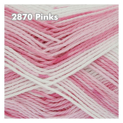 King Cole - Cottonsoft Baby Crush DK - Pinks 2870