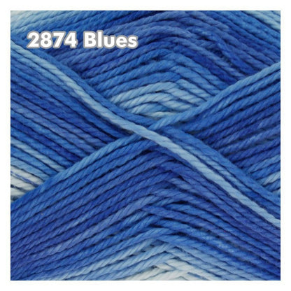 King Cole - Cottonsoft Baby Crush DK - Blues 2874