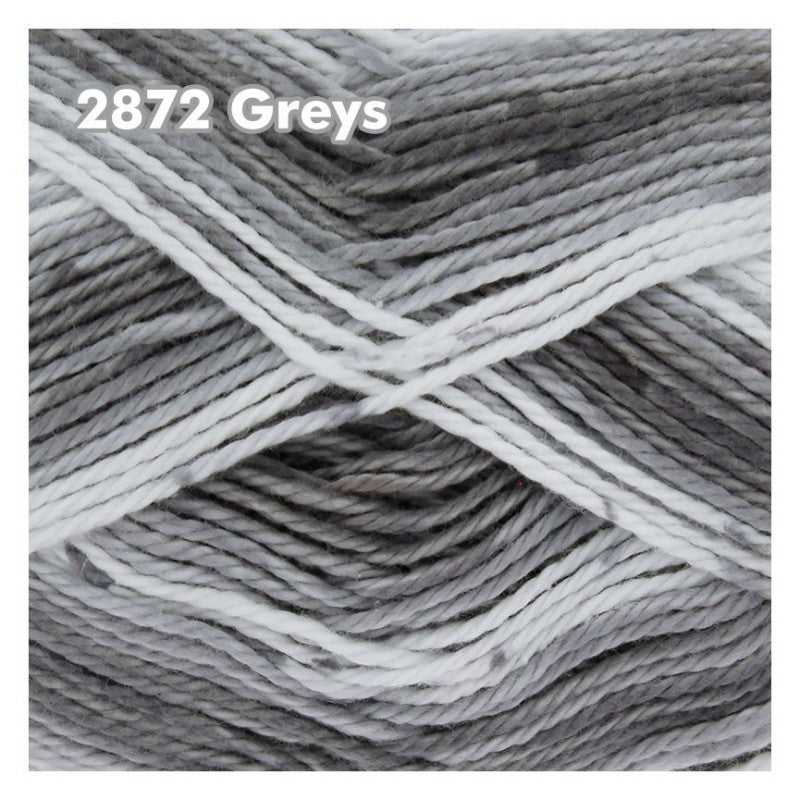 King Cole - Cottonsoft Baby Crush DK - Greys 2872