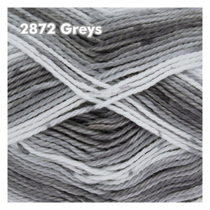 King Cole - Cottonsoft Baby Crush DK - Greys 2872