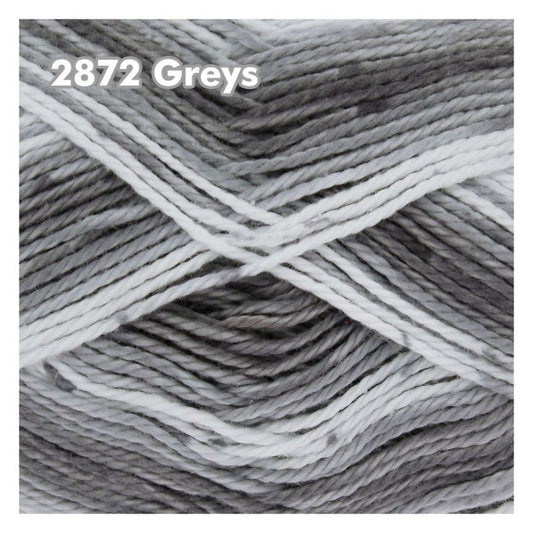 King Cole - Cottonsoft Baby Crush DK - Greys 2872