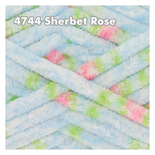 King Cole - Yummy Rose - Sherbet Rose 4744