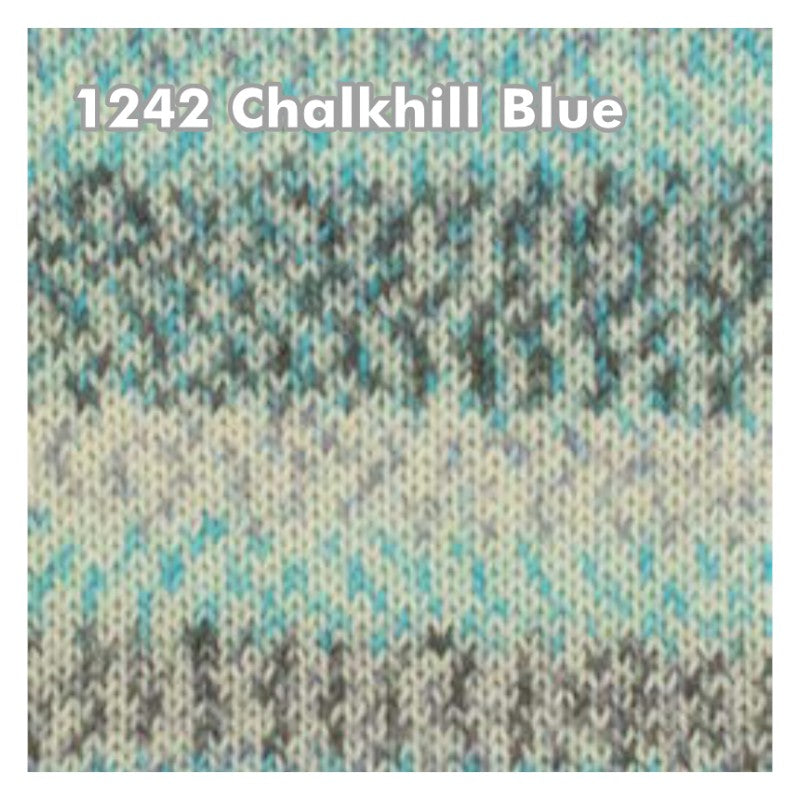 WYS - Signature 4ply - Chalkhill Blue 1242 | Butterflies