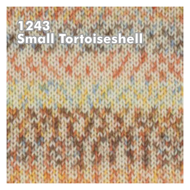 WYS - Signature 4ply - Small Tortoiseshell 1243 | Butterflies
