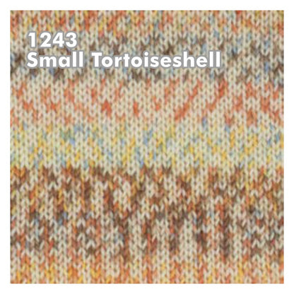 WYS - Signature 4ply - Small Tortoiseshell 1243 | Butterflies