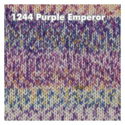 WYS - Signature 4ply - Purple Emperor 1244 | Butterflies