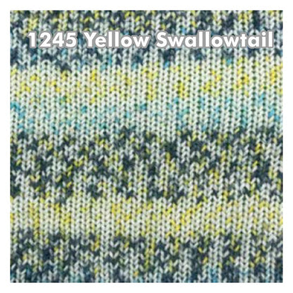 WYS - Signature 4ply - Yellow Swallowtail 1245 | Butterflies