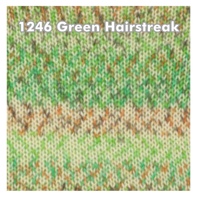 WYS - Signature 4ply - Green Hairstreak 1246 | Butterflies