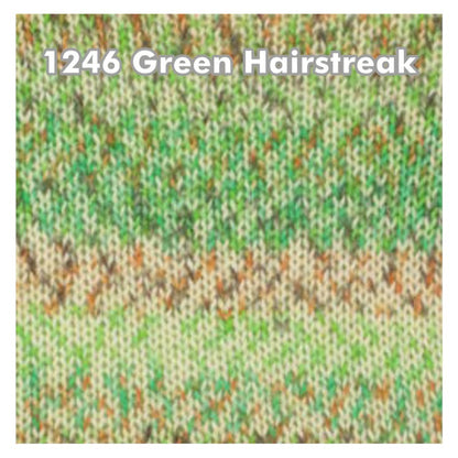 WYS - Signature 4ply - Green Hairstreak 1246 | Butterflies